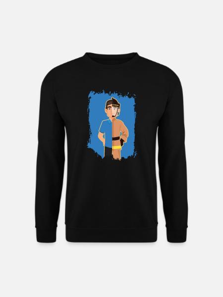 Alltagsheld | Feuerwehrmann Held Lebensretter - Unisex Pullover - Schwarz