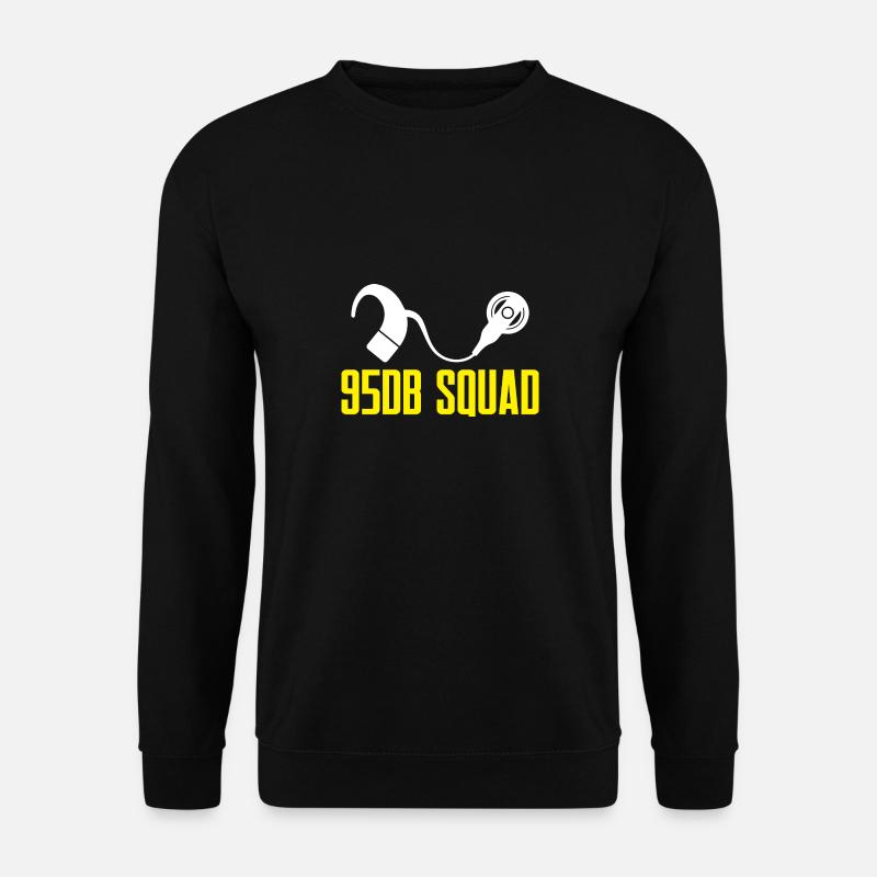 950DB Squad | Deaf Pride - Unisex Sweatshirt - black