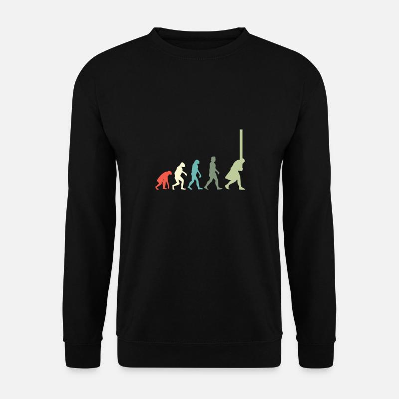 Bûche Tosser Evolution Bois d’œuvre - Sweat-shirt Unisexe - noir