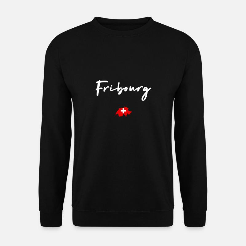 Fribourg - Unisex Sweatshirt - black