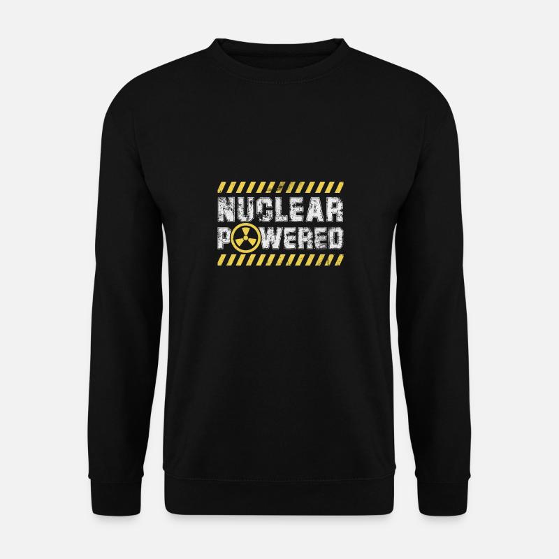 Nuclear powered - Unisex Pullover - Schwarz