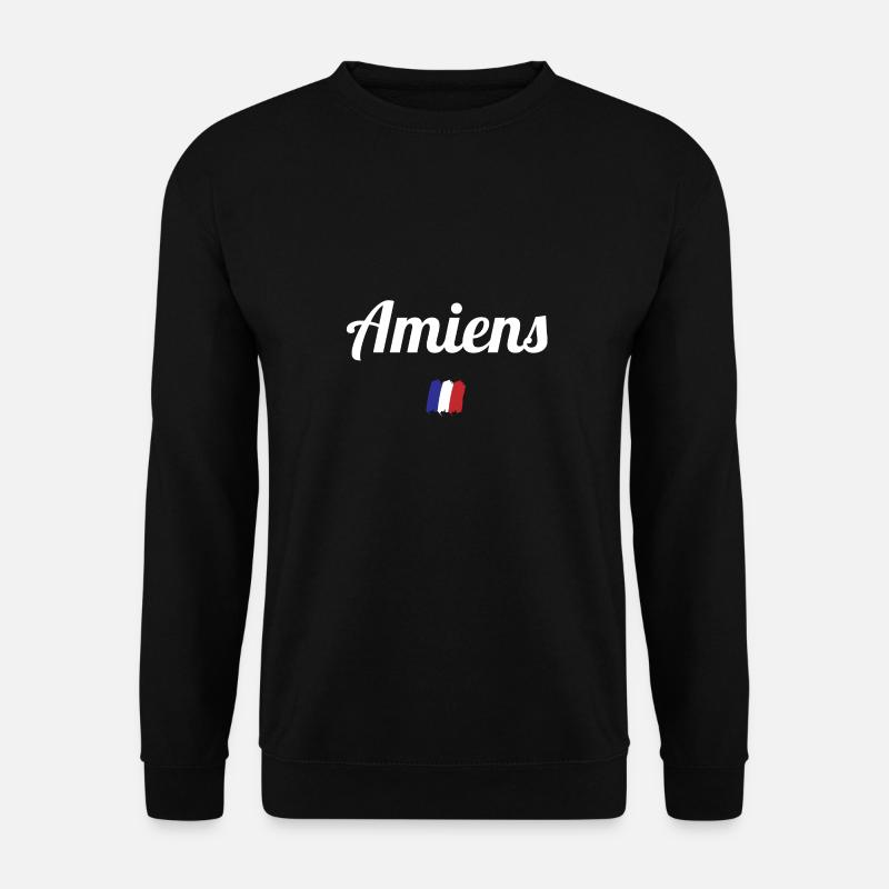 AMIENS - Unisex Sweatshirt - black