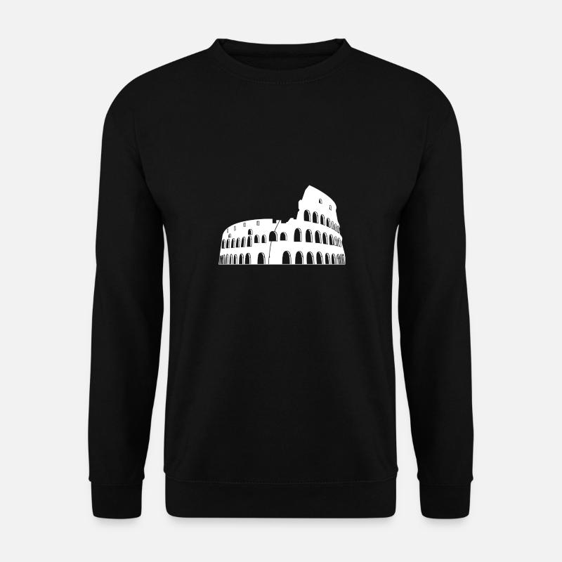 Monument du Colisée Italie - Sweat-shirt Unisexe - noir