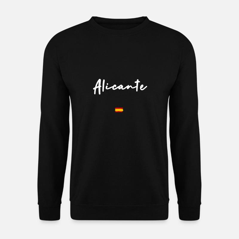 ALICANTE - Unisex Sweatshirt - black