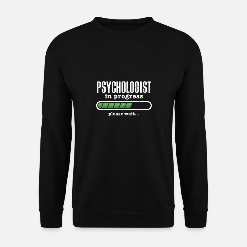 Psychologists In Progress - Unisex Pullover - Schwarz