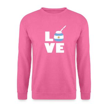 Mate Argentinien - Unisex Pullover - Pink - Vorne