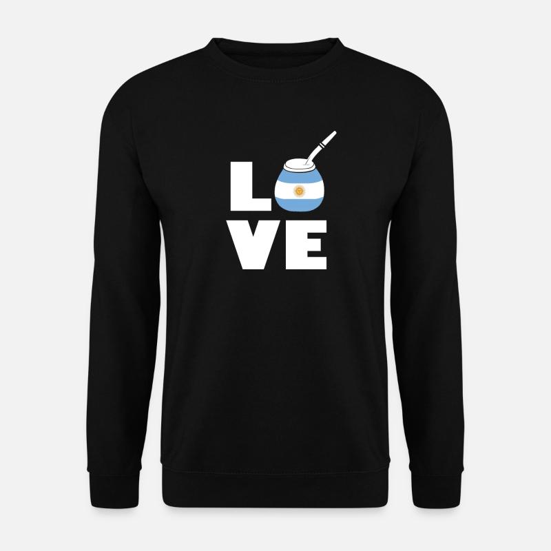 Mate Argentina - Unisex Sweatshirt - black