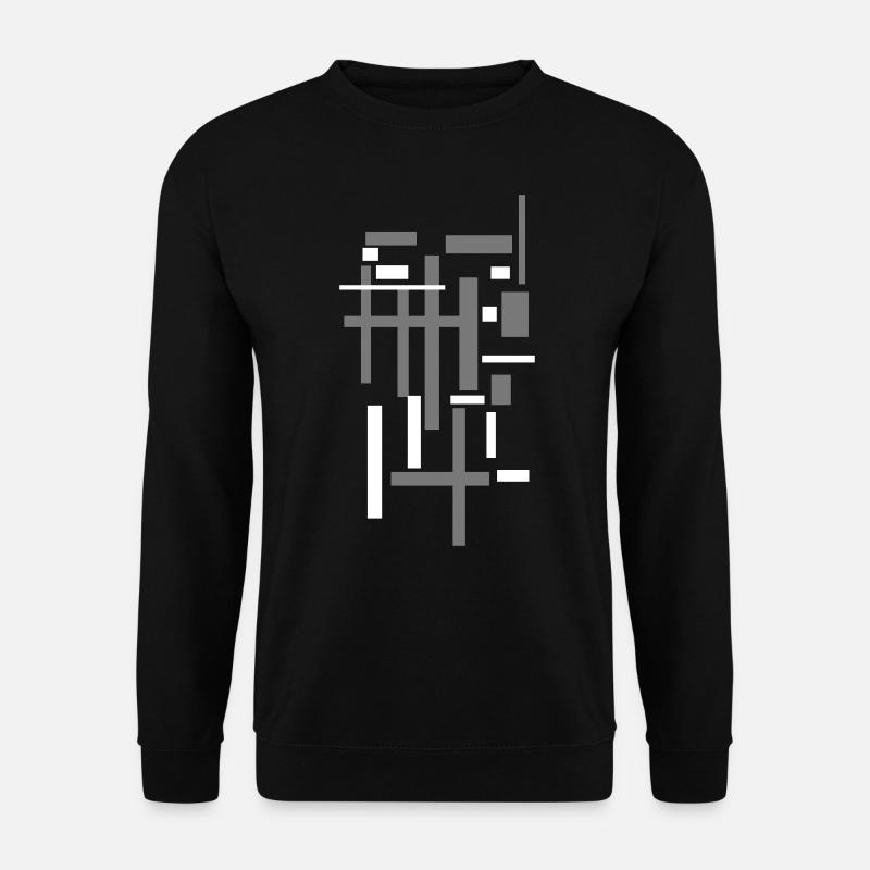 Minimal Architecture - Unisex Sweatshirt - black