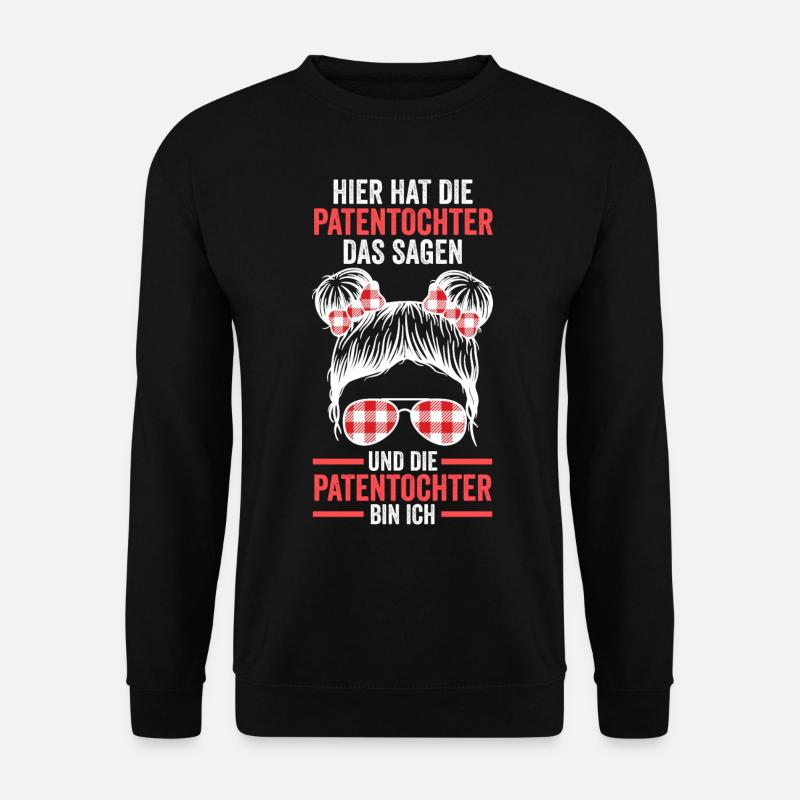Patentochter - Unisex Pullover - Schwarz