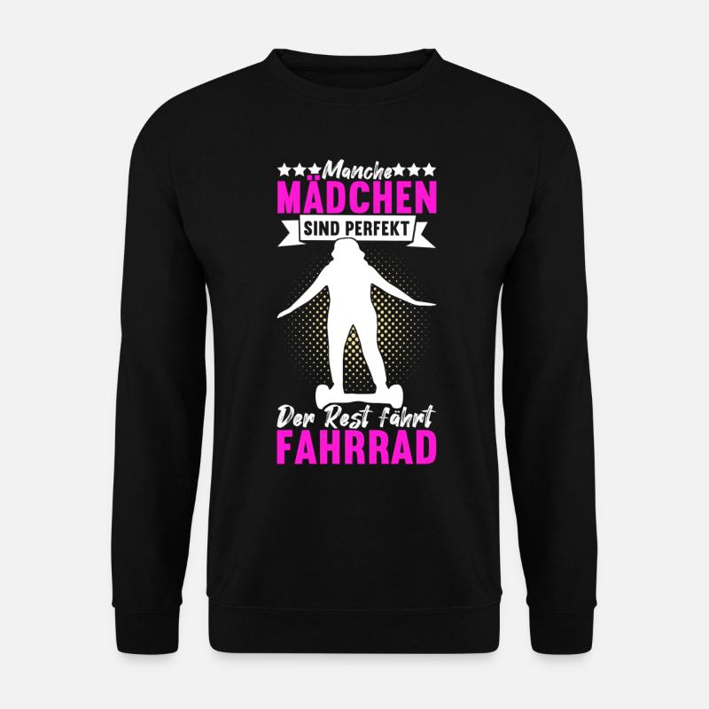 Hoverboard Skating - Unisex Pullover - Schwarz