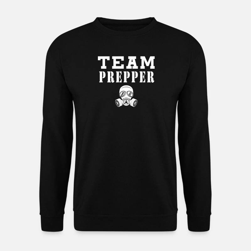 Préparation de l’équipe - Sweat-shirt Unisexe - noir