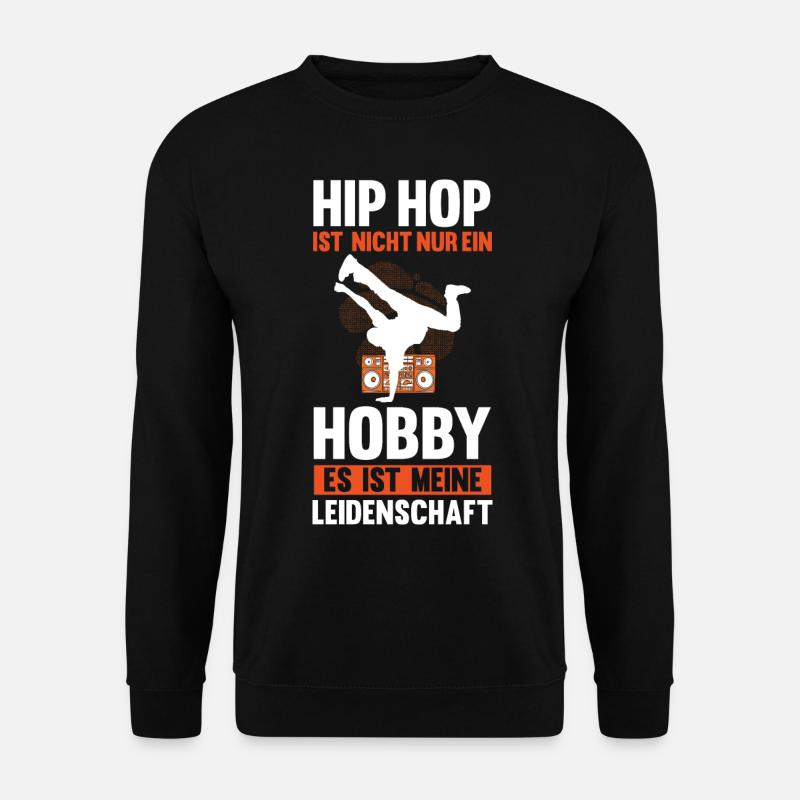 Hip Hop Tänzer - Unisex Pullover - Schwarz