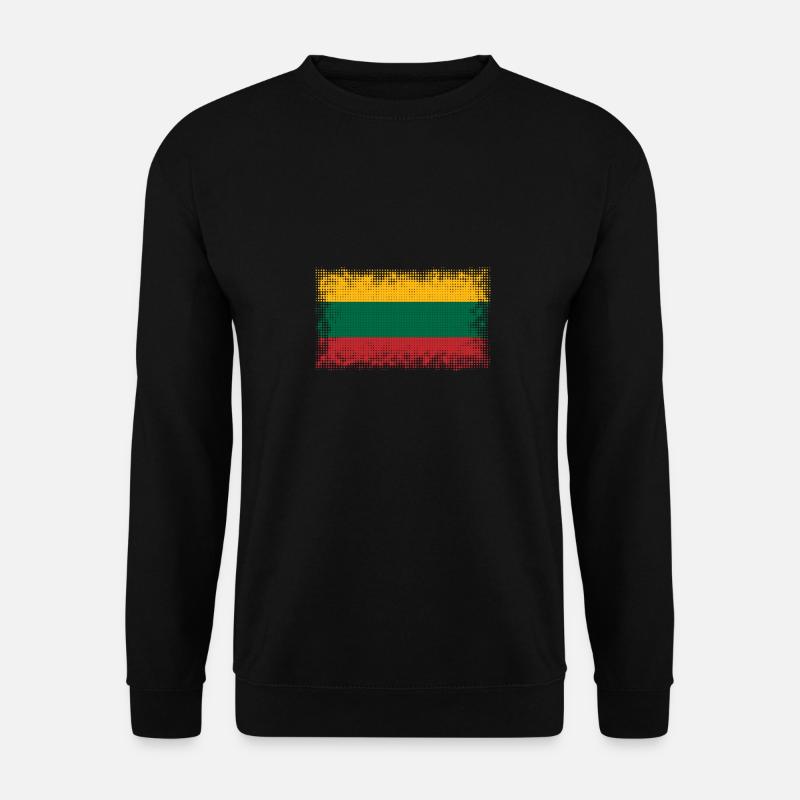Litauen - Unisex Pullover - Schwarz