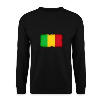 Land Mali - Unisex Pullover - Schwarz - Vorne - Alina (178cm) & Michal (187cm)