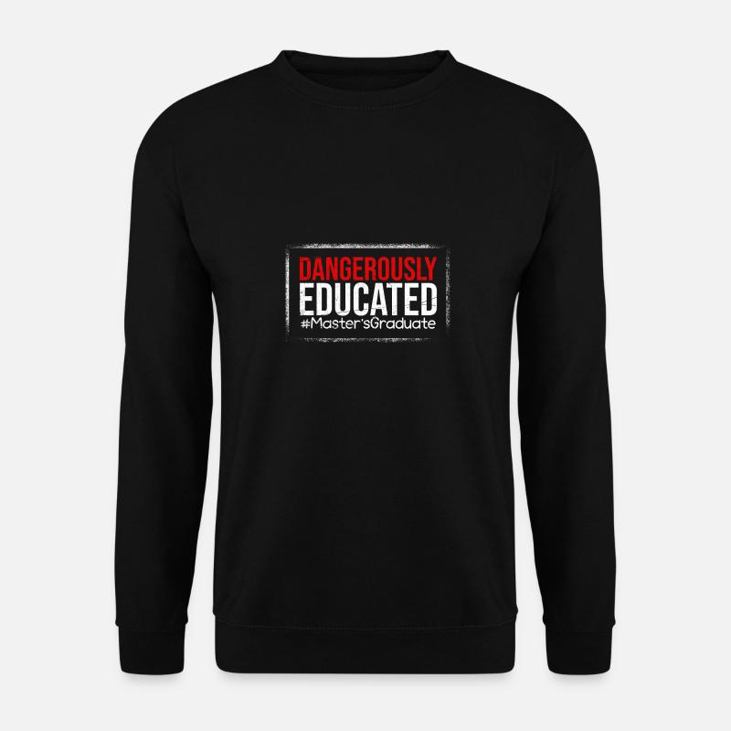 Master Etudes Master - Sweat-shirt Unisexe - noir