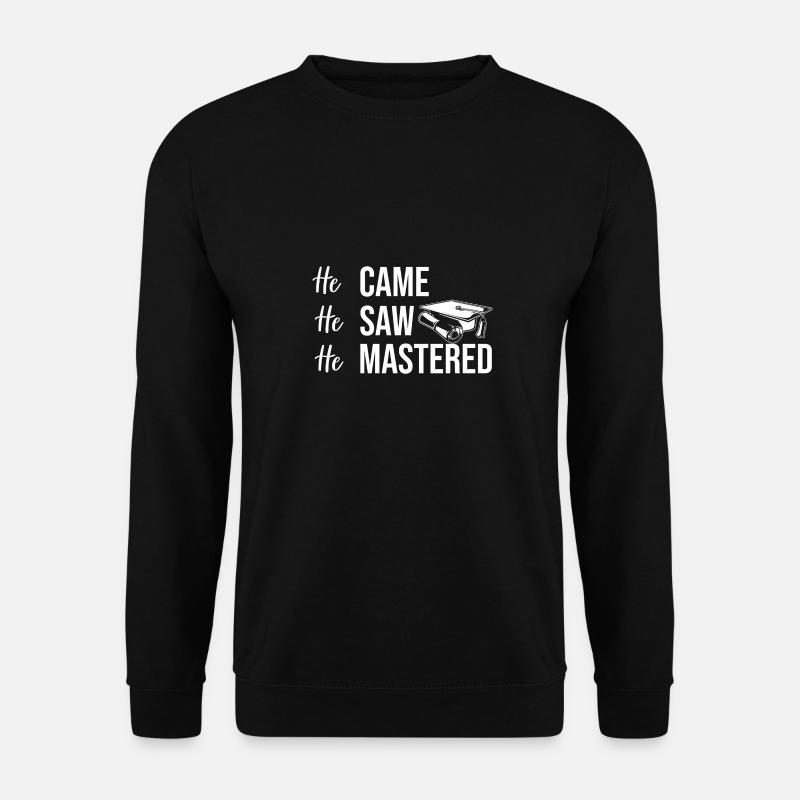 Master Etudes Master - Sweat-shirt Unisexe - noir