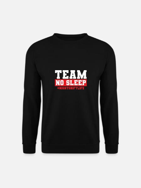 Night Shift Nurse - Unisex Sweatshirt - black