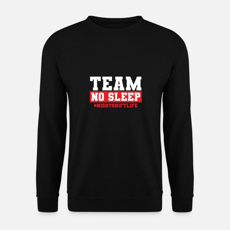 Nachtschicht Krankenschwester - Unisex Pullover - Schwarz