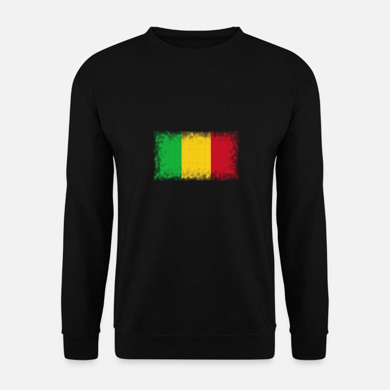 Geschenk für Mali - Unisex Pullover - Schwarz