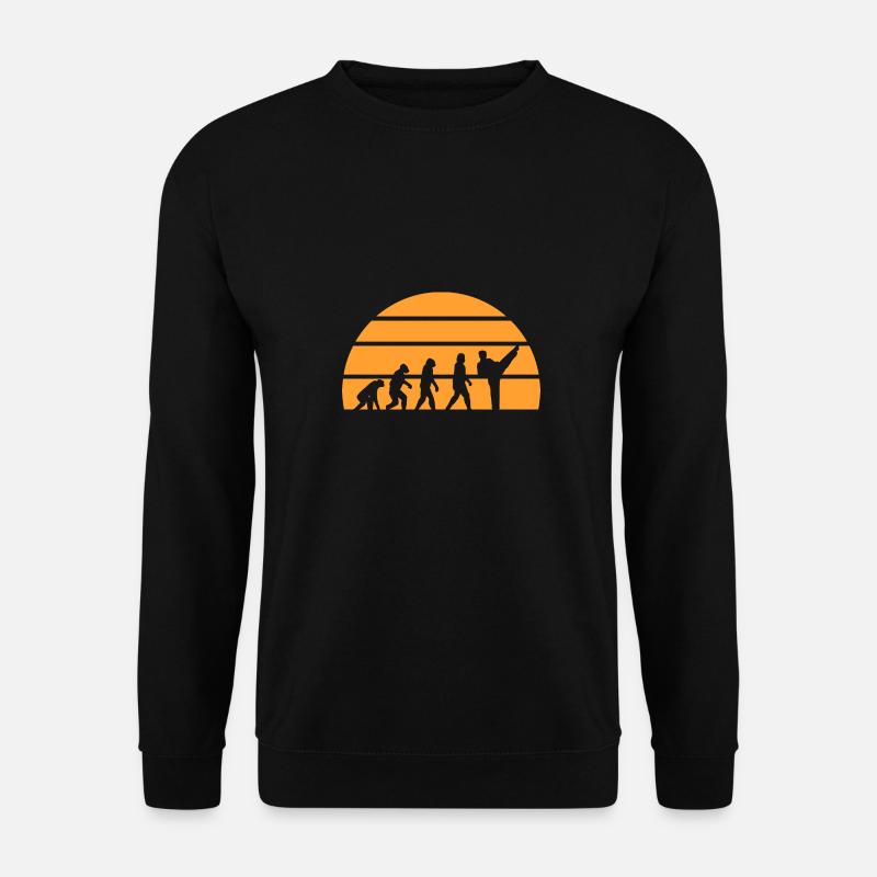 Karate Selbstverteidigung - Unisex Pullover - Schwarz