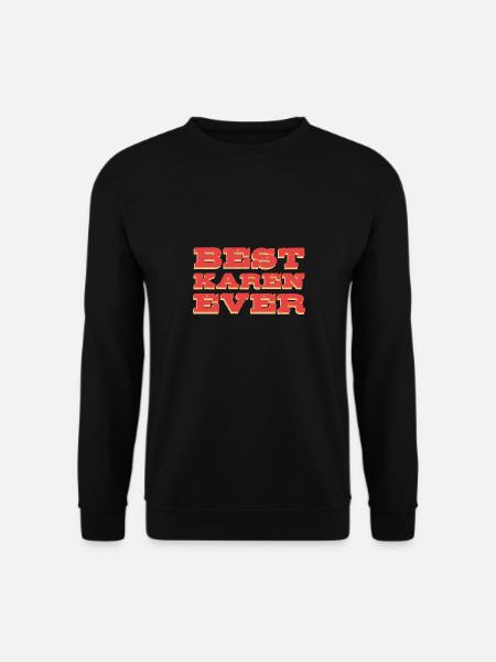 Karen - Unisex Sweatshirt - black