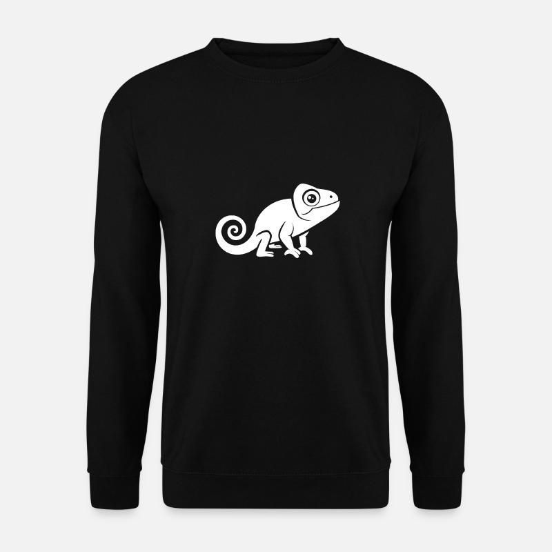 caméléon - Sweat-shirt Unisexe - noir