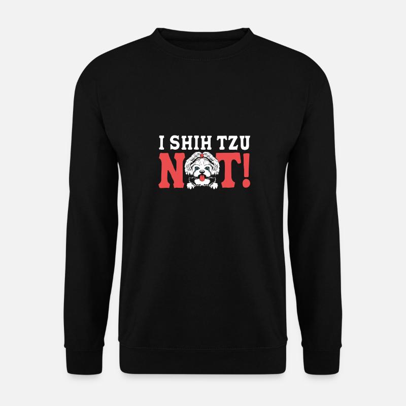 Shih Tzu - Sweat-shirt Unisexe - noir