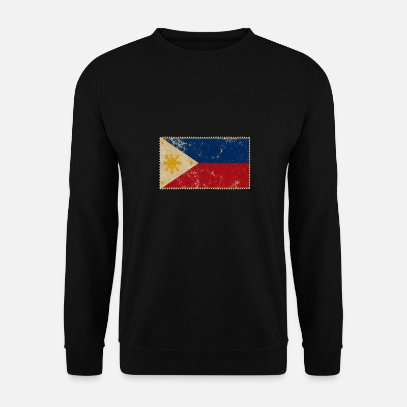 Philippinen - Unisex Pullover - Schwarz