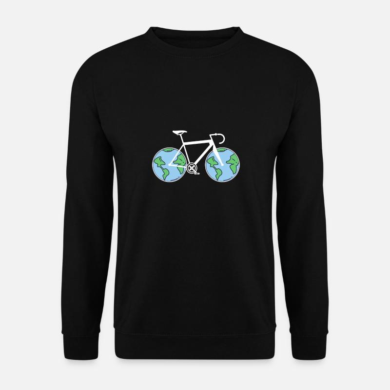 Bicycle Environment Protection - Unisex Sweatshirt - black
