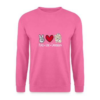 Kardiologie Krankenschwester Kardiologe - Unisex Pullover - Pink - Vorne