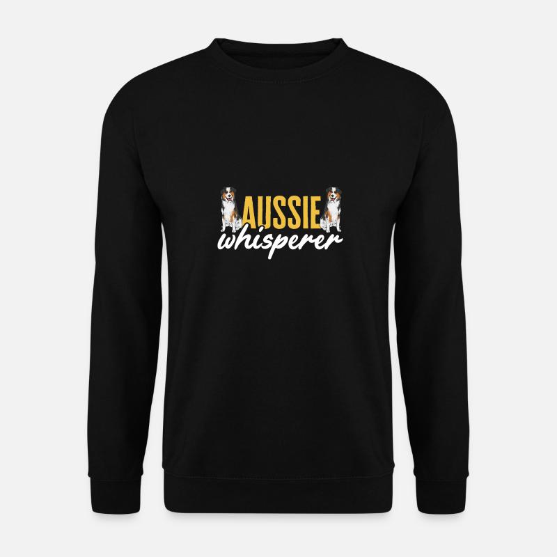 Miniature Australian Shepherd - Unisex Sweatshirt - black