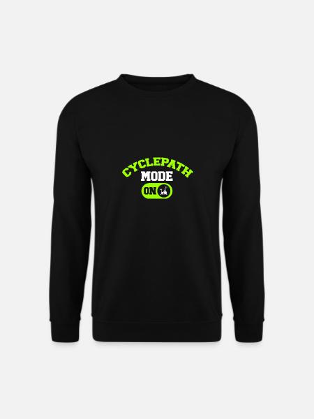 Indoorcycling Fahrrad Workout - Unisex Pullover - Schwarz