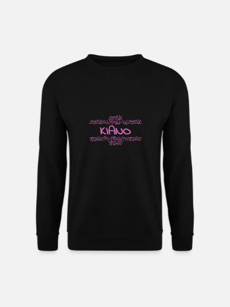 Kiano as a first name - Unisex Sweatshirt - black