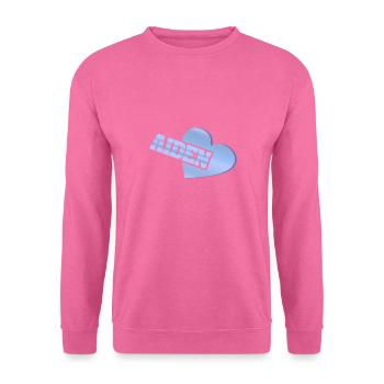 Geschenk für Aiden - Unisex Pullover - Pink - Vorne