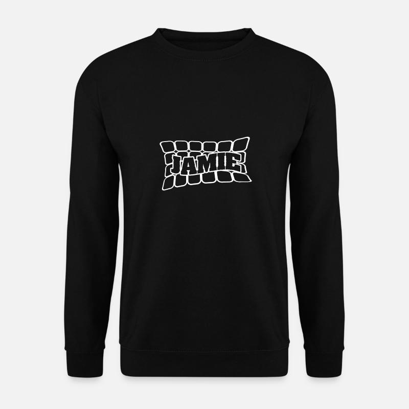 Name Jamie - Unisex Pullover - Schwarz
