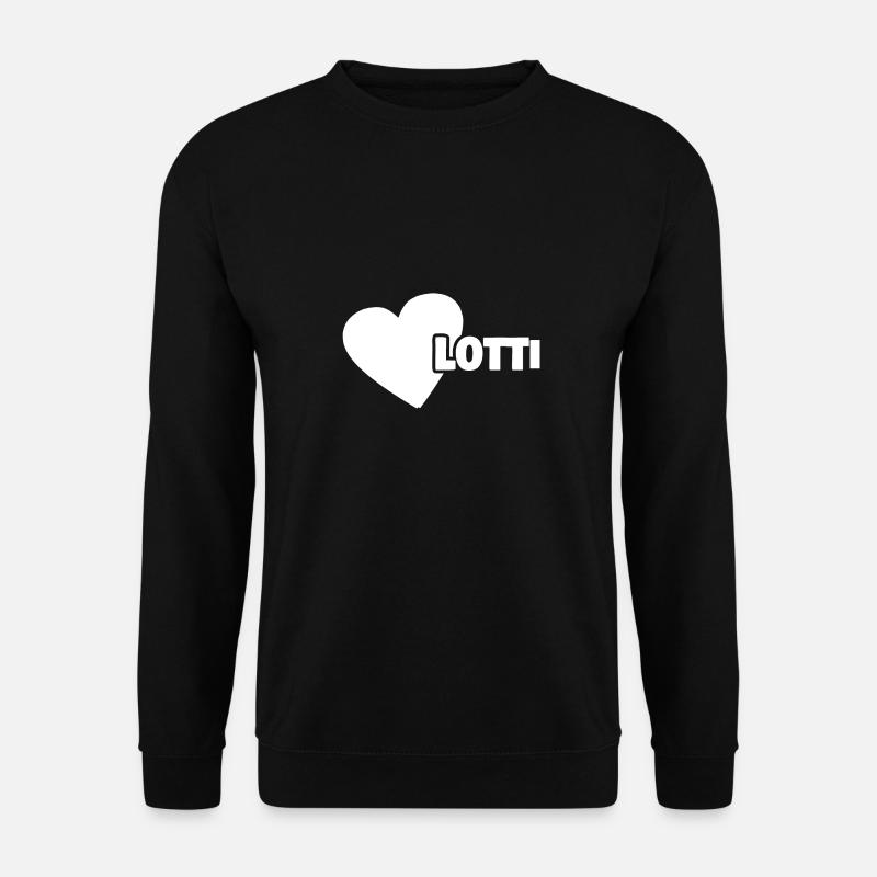 Lotti - Unisex Pullover - Schwarz