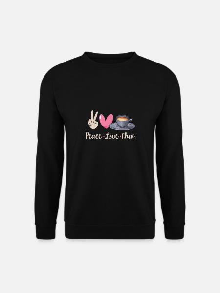 Chai Tea Masala Chai - Unisex Sweatshirt - black