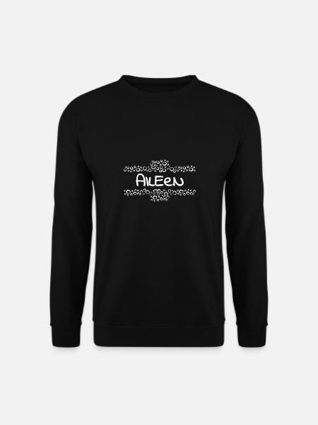 Aileen comme prénom - Sweat-shirt Unisexe - noir