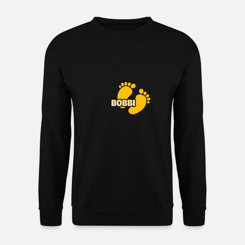 Bobbi - Unisex Pullover - Schwarz