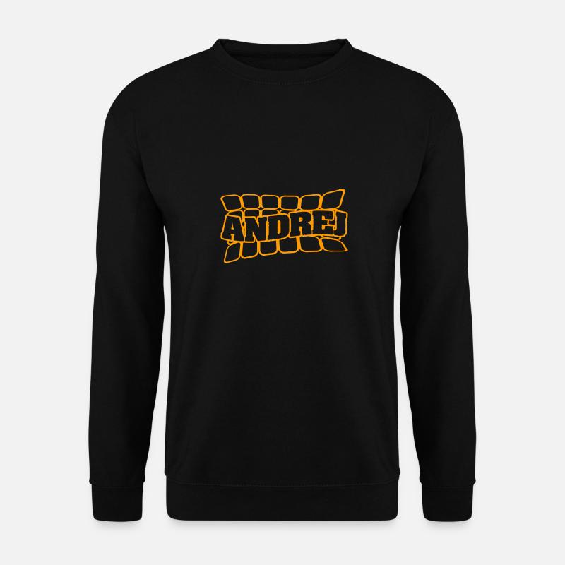 Andrej - Unisex Sweatshirt - black