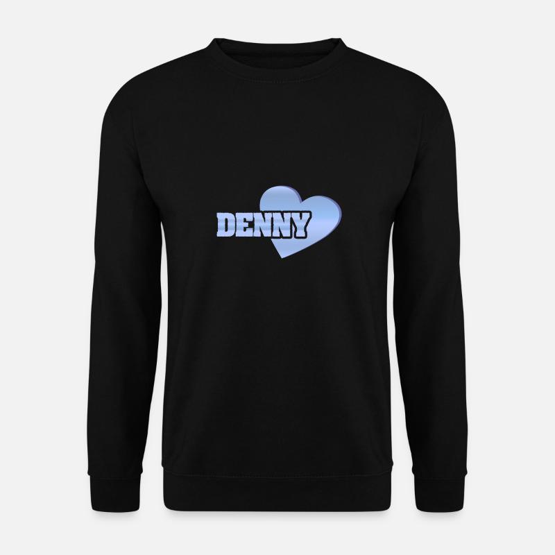 Denny - Unisex Sweatshirt - black