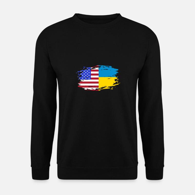 Ukraine - Unisex Sweatshirt - black