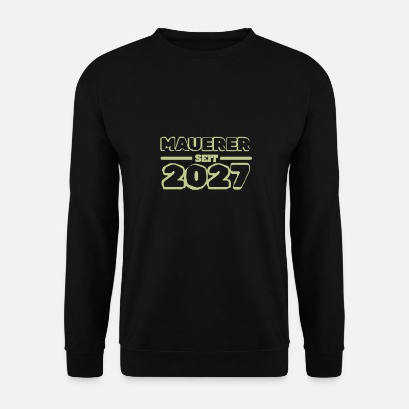 Bricklayer 2027 - Unisex Sweatshirt - black