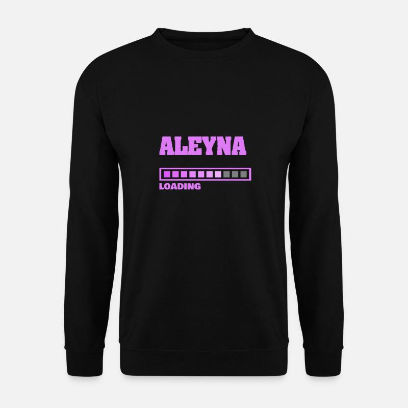 Baby Aleyna - Unisex Pullover - Schwarz