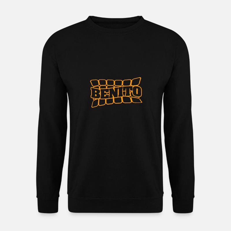 Name Benito - Unisex Sweatshirt - black
