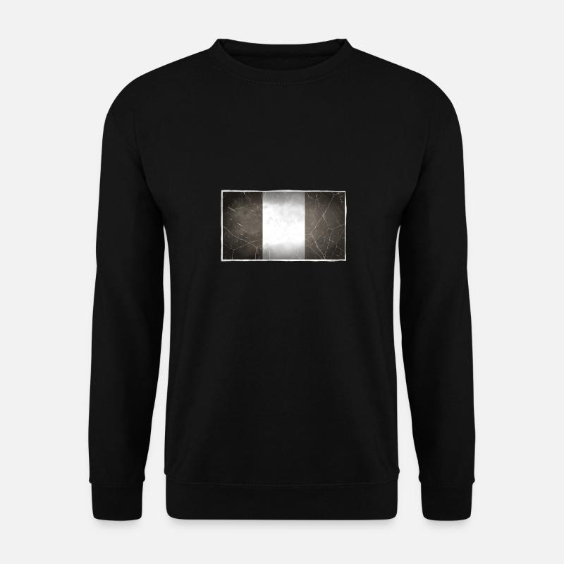 Frankreich - Unisex Pullover - Schwarz