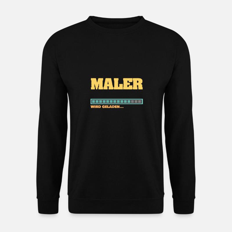 Maler - Unisex Pullover - Schwarz