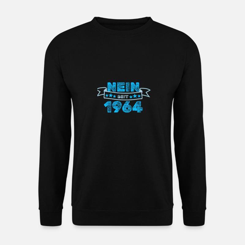 Jahr 1964 - Unisex Pullover - Schwarz