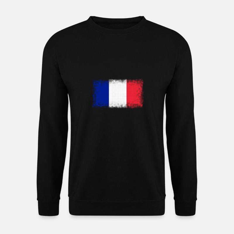 Guadeloupe - Unisex Pullover - Schwarz