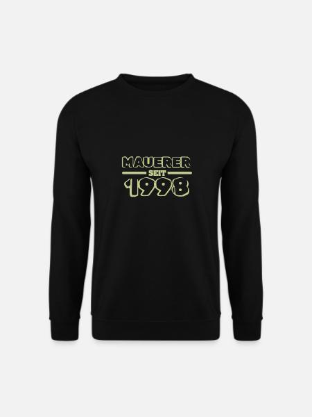 Witzig 1998 - Unisex Pullover - Schwarz